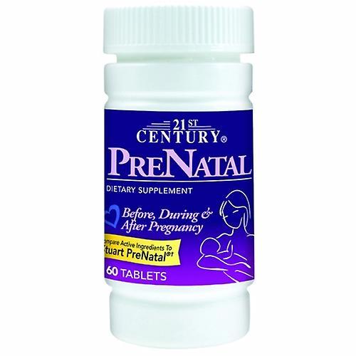 21st Century Prenatal, 60 Tabs (Pack of 4) on Productcaster.