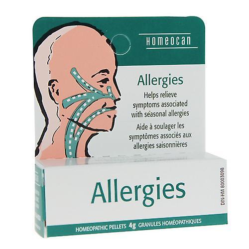 Homeocan Allergies Pellets ,4 Grams on Productcaster.