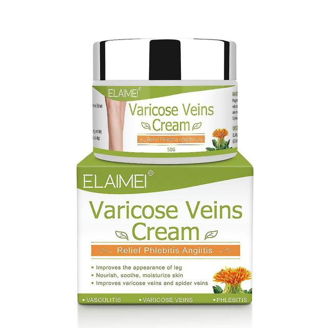 GZMYSM Vein Cream Veins And Bulge Relieve Pain Red Blood Streak Repair --C on Productcaster.