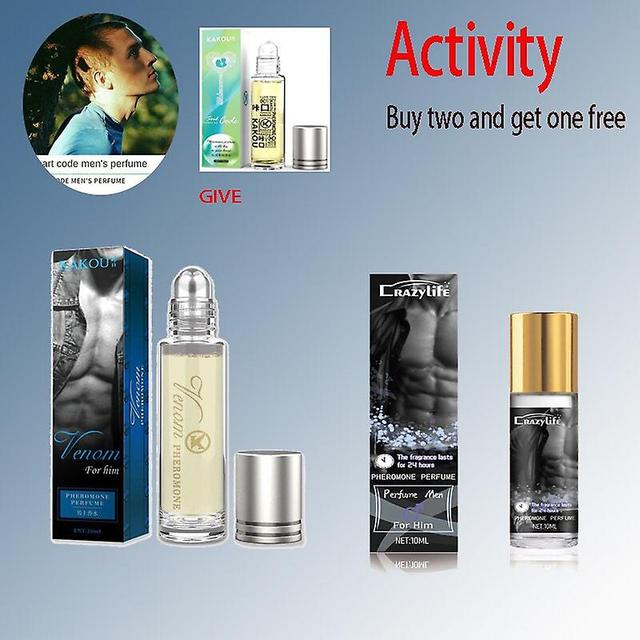 Pheromone For Man Attract Women Androstenone Pheromone Fragrance Students Fresh Natural Perfumes Flirting Sexy Perfume Product perfume Set B on Productcaster.