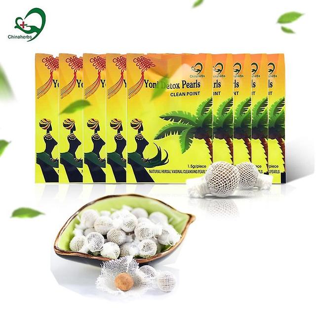 6Pcs Chinese Medicine Women Vaginal Detox Tampons Leucorrhea Fibroids Gynecological Diseases Cleans on Productcaster.