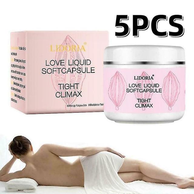 10-50st Förtroende Vaginal Kontraktion Kapslar Förbättra Kvinnors Hälsa Vagina Reparation 50PCS on Productcaster.