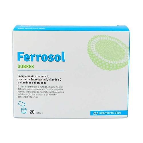 Ferrosol so sacharomálnym železom 20 balení po 3,5g on Productcaster.