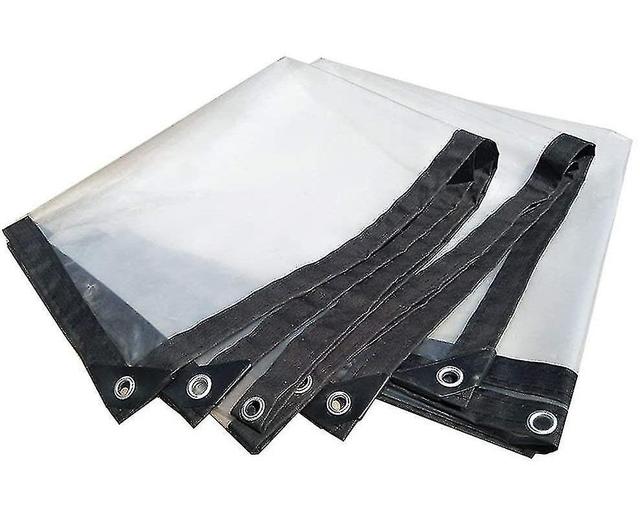 Transparent Thickened Oil Clothpunching Waterproof Tarpaulinfoldable 2*2m on Productcaster.