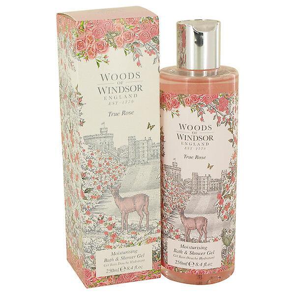 Woods of Windsor Ægte Rose Shower Gel 8.4 oz til kvinder on Productcaster.