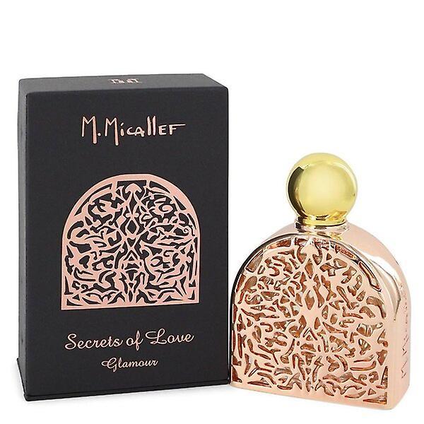 M. Micallef Secrets Of Love Glamour Eau De Parfum Spray 2,5 oz for kvinner 2.5 oz on Productcaster.