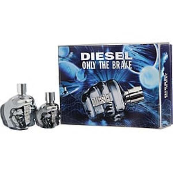 DIESEL ONLY THE BRAVE by Diesel EDT SPRAY 4.2 OZ & EDT SPRAY 1.1 OZ For Men Amber on Productcaster.