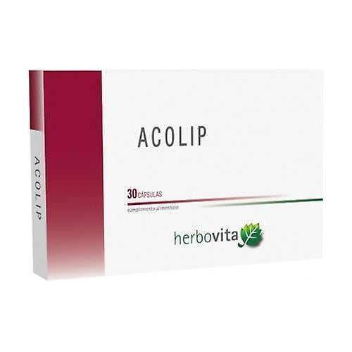 Herbovita Acolip 30 capsules on Productcaster.