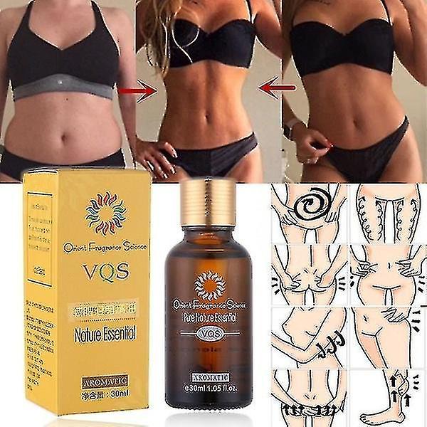 2022 Essential Oil Pure Natural Ming Losing Weight Essential Oils Fat Burner 30 ml on Productcaster.