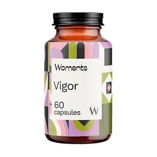 Woments Vigor 60 capsules on Productcaster.