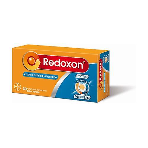 Redoxon Extra Defenses 30 effervescent tablets (Orange) on Productcaster.