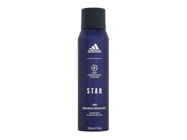 Adidas - UEFA Champions League Star Aromatic & Citrus Scent - For Men, 150 ml on Productcaster.