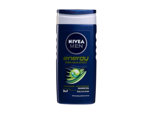 Nivea - Men Energy - Voor mannen, 250 ml on Productcaster.