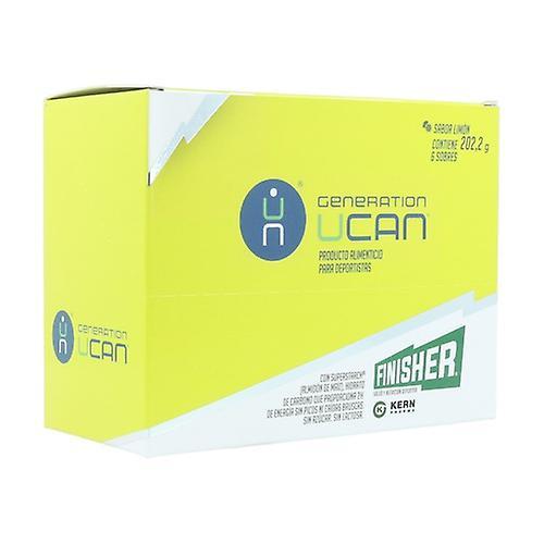 Finisher Generation UCAN Limón 6 packets on Productcaster.