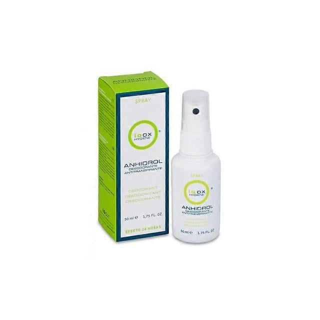 Ioox anhidrol deodorant spray for long-lasting freshness on Productcaster.