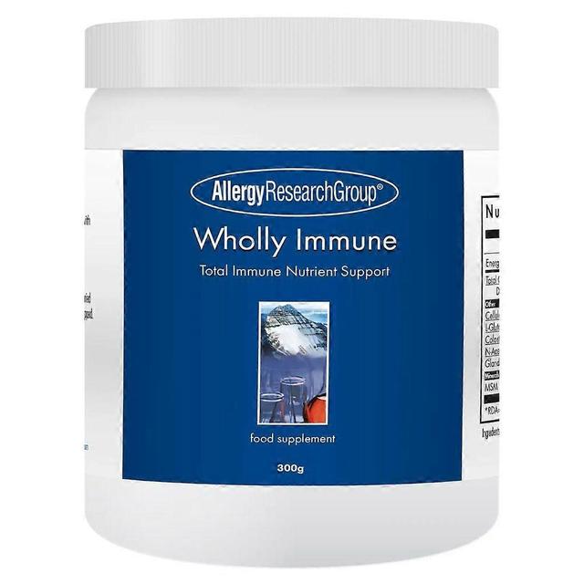 Allergy Research Group Wholly Immune Powder 300g on Productcaster.