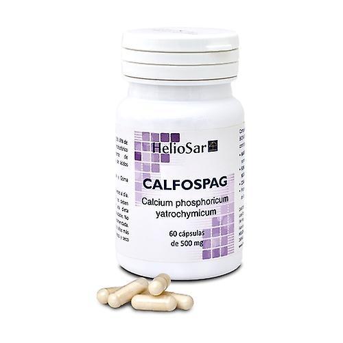 Heliosar Calfospag fosfor calcium 60 kapsler af 500mg on Productcaster.