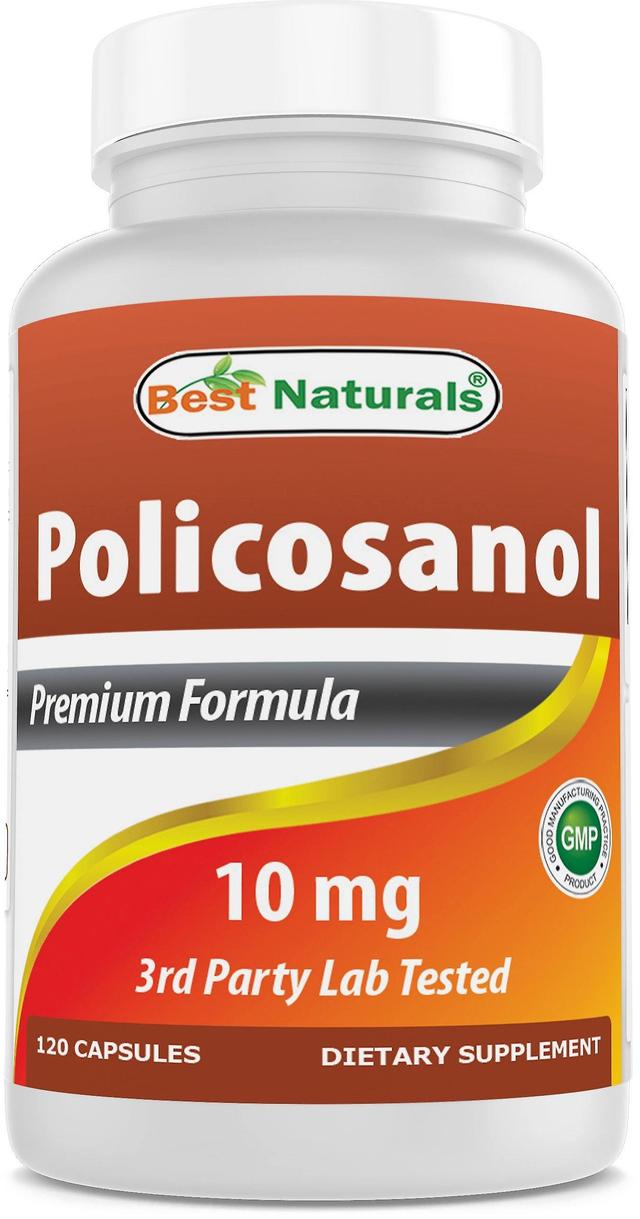 Best naturals policosanol 10 mg 120 capsules on Productcaster.