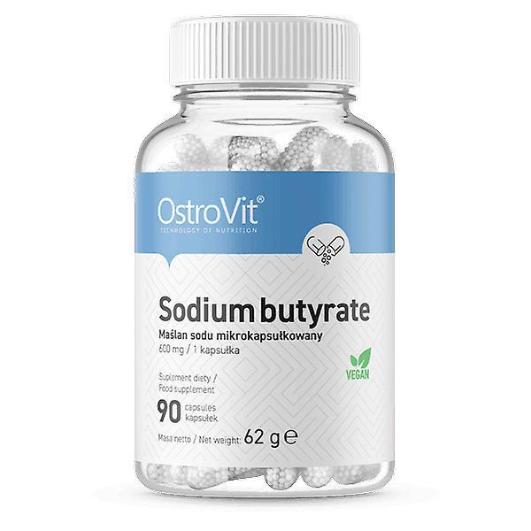 36 X sodium butyrate - natriumbutyraat - vegan - 90 capsules ostrovit on Productcaster.