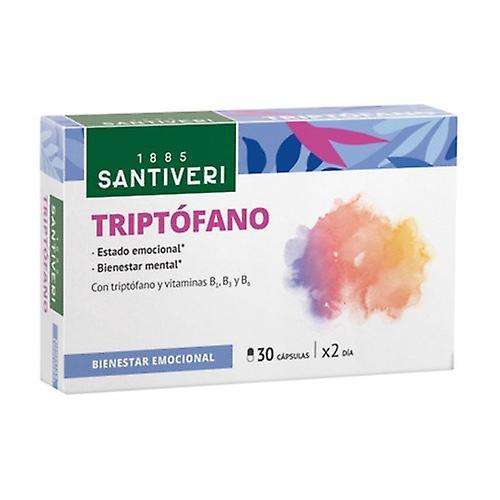 Santiveri tryptofan 30 kapsler on Productcaster.