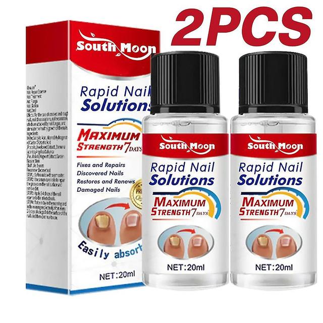 Tmall 1/2 Stück Schnelle Nagellösungen Maximale Stärke Tiefes Eindringen Beseitigen Sie hartnäckigen Pilz Lösen Sie mehrere Nagelprobleme 20ml 2Stücke on Productcaster.