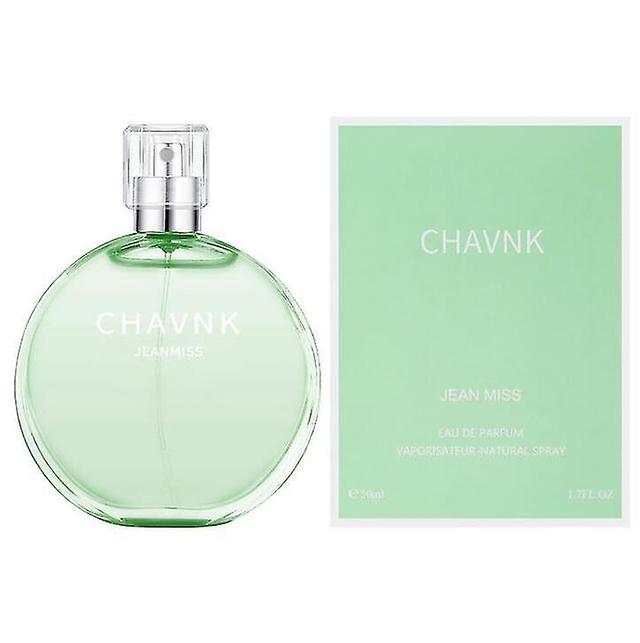 50ml Eau de Toilette Fraîche Longue Durée pour Femmes Vert on Productcaster.