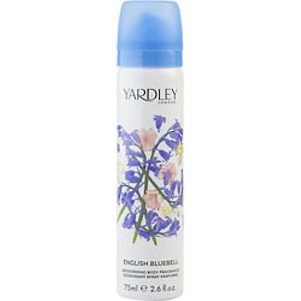 Yardley By Yardley English Bluebell Body Spray 2.6 Oz Para Mujer Rosa on Productcaster.