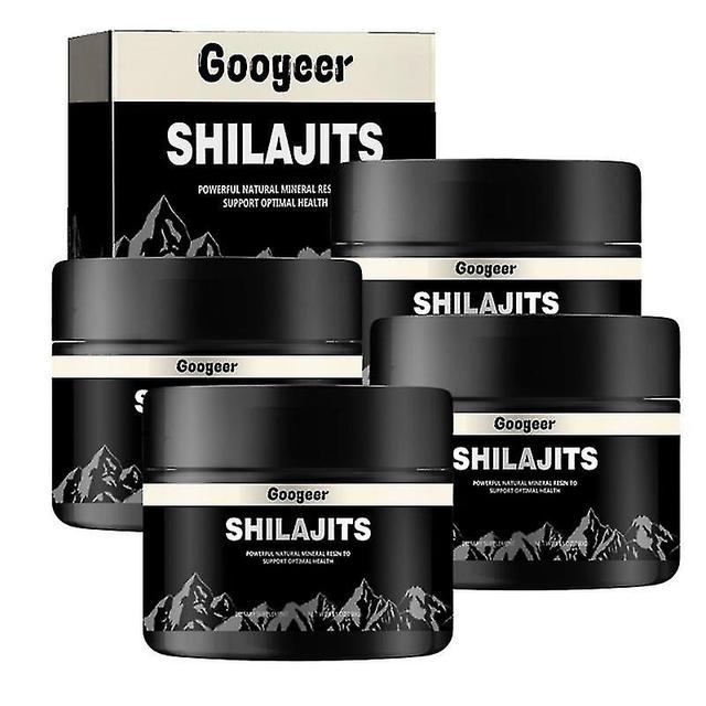 Gorls Shilajit Reines Himalaya-Bio-Shilajit-Harz, Goldqualität 100% reines Shilajit-Harz für Energieschub 4pcs on Productcaster.