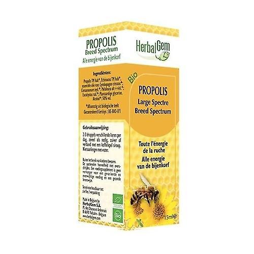 Herbalgem Propolis broad spectrum drops 50 ml on Productcaster.