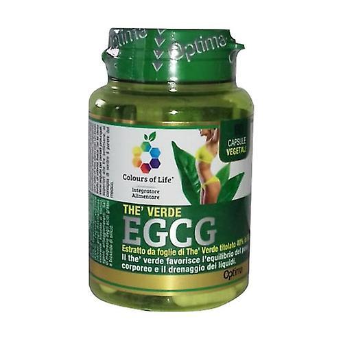 Colours of life Green Tea EGCG 60 capsules on Productcaster.