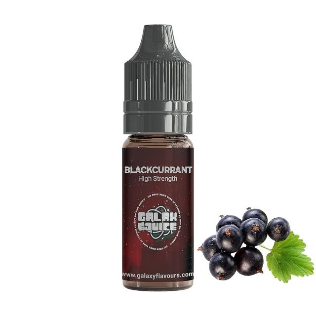 Schwarze Johannisbeere mit hochfestem professionellem Aroma. 10ml on Productcaster.