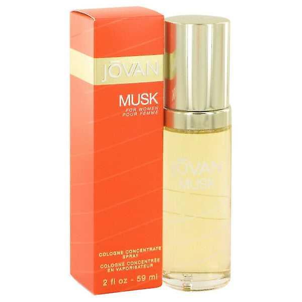 Jovan Musk Cologne Concentrate Spray 2 Oz For Women on Productcaster.