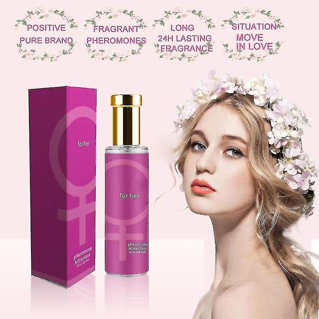 Pheromones To Attract Women For Men, Perfume Extra Strength Human Pheromones Formula Cologne For Women Attract Men on Productcaster.