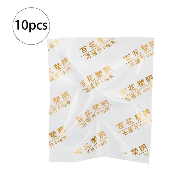 10set 10Pcs Plant Extract Vaginal Cleaning Anti-Bacteria Itching Repair Private Parts Care Pills on Productcaster.