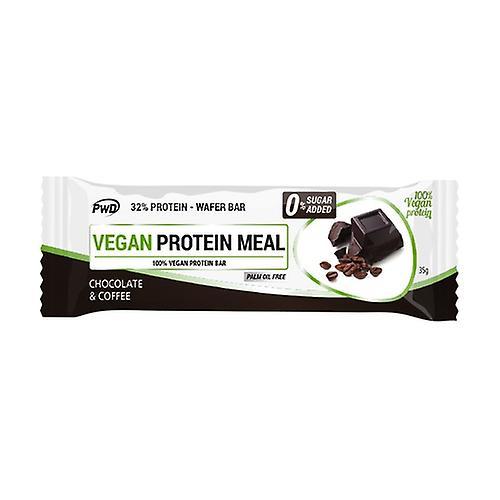 Pwd Vegansk proteinmel, chokolade- og kaffebar 1 bar på 35 g on Productcaster.