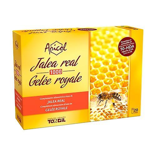 Tongil Apicol royal jelly 1000 20 vials of 10ml on Productcaster.