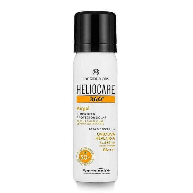 Heliocare 360 spf50+ airgel face 60ml on Productcaster.