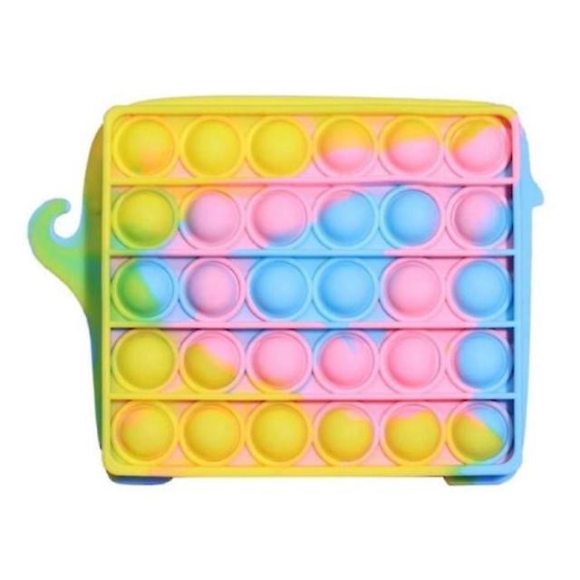 Stuff Certified Material Certificado Pop It - Fidget Anti Stress Toy Toy Toy Toy Silicone Rainbow on Productcaster.