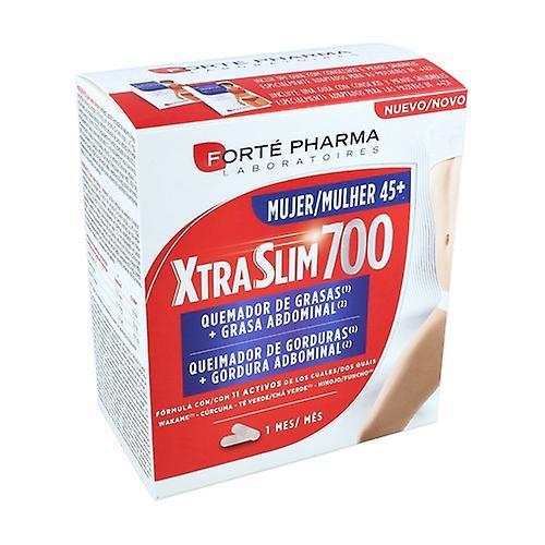 Forté Pharma Xtraslim 700 Fat Burner Woman 45+ 120 capsules on Productcaster.