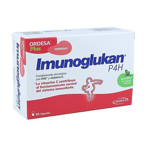 Imunoglukan Immunoglukan P4H 30 capsules on Productcaster.