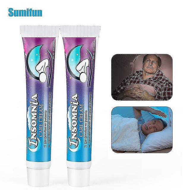 20g Sumifun Insomnia Care Cream Chinese Medicine Improve Sleep Quality Ointment Herbal Tinnitus Dizz on Productcaster.