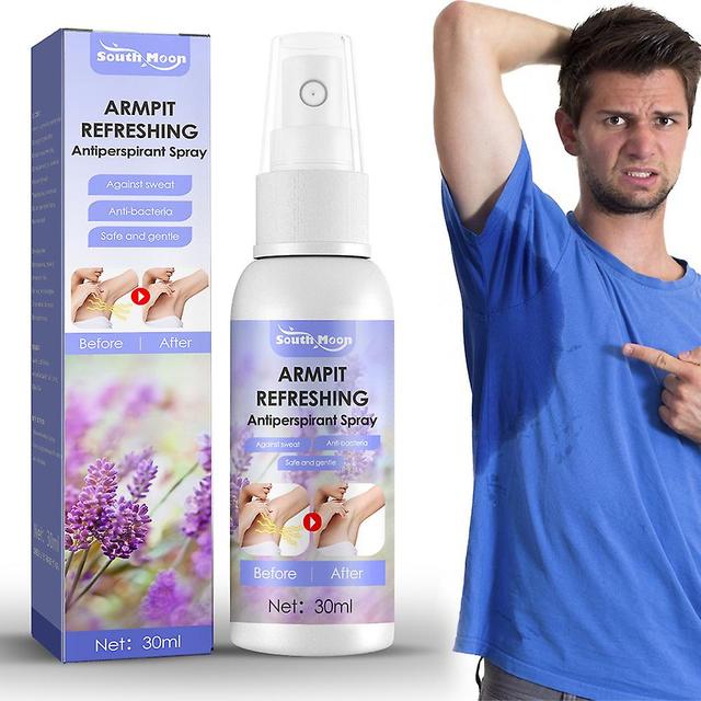 Lavendel Deodorant Schweiß Spray Achselhöhle Schweiß Geruch Körper Geruch Spray Deodorant Sweat Lotion für Männer Frauen 30ml 2Pcs on Productcaster.