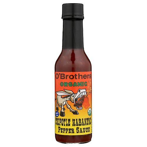 O' Brothers O 'Brothers Hot Sauce Chipotle Habanero Pfeffersauce, 5 oz (1er Packung) on Productcaster.