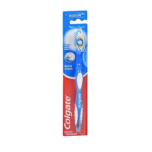 Colgate Extra Clean tandenborstel medium, 1 stuk (verpakking van 1) on Productcaster.