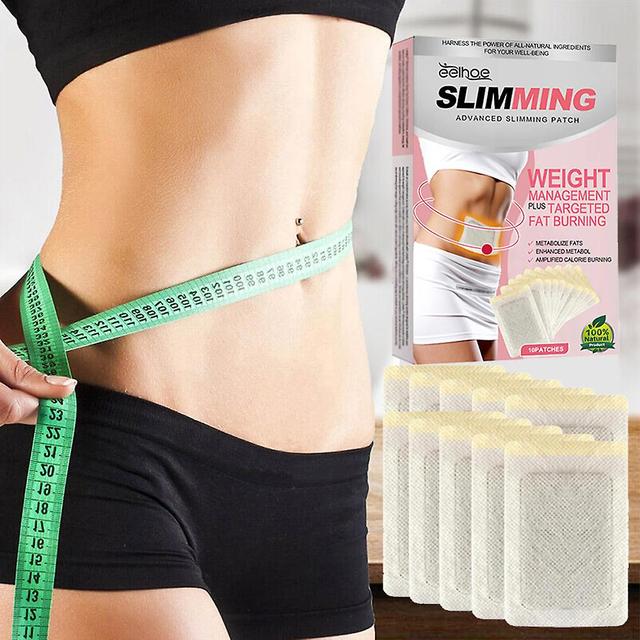 Silné náplasti na chudnutie Chudnutie Pomoc pri diéte Detox Slim Patch Fat Burner Slim on Productcaster.