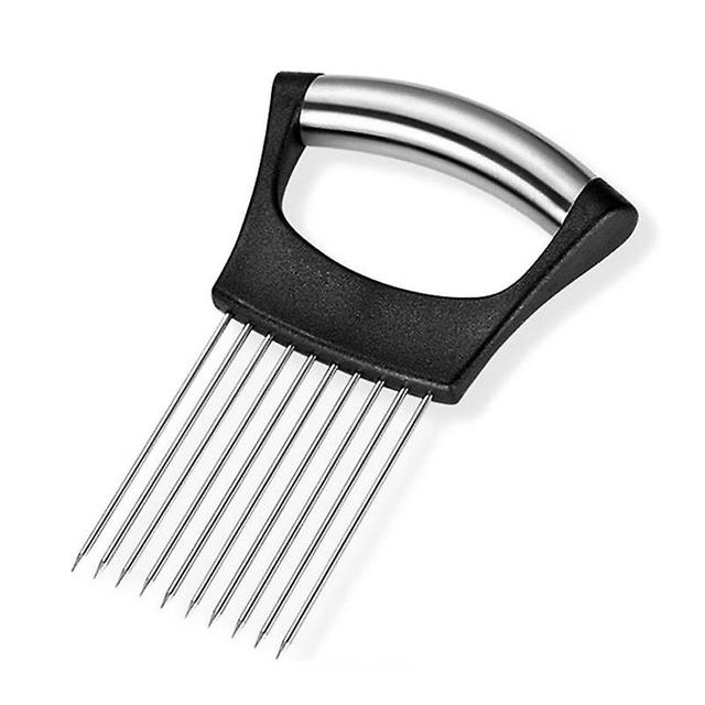 Food Slice Assistant Onion Holder Cutting Aid Strips Tool Best on Productcaster.