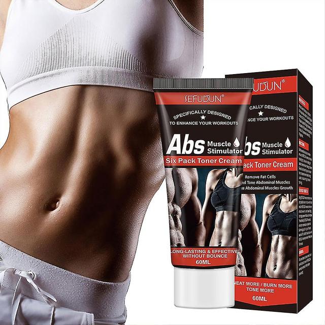 60ml Abdominal Cream Sculpting Stimulate Firming Abdominal Stimulator Cream on Productcaster.