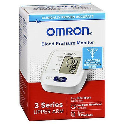 Omron 3 Series Upper Arm Blood Pressure Monitor BP7100, Count of 1 (Pack of 1) on Productcaster.