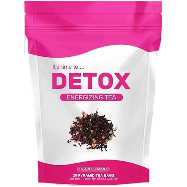 unbrand Detox Tea Supports A Healthy Weight, Helps Reduce Bloating, Natural Energy 1 Pcs on Productcaster.