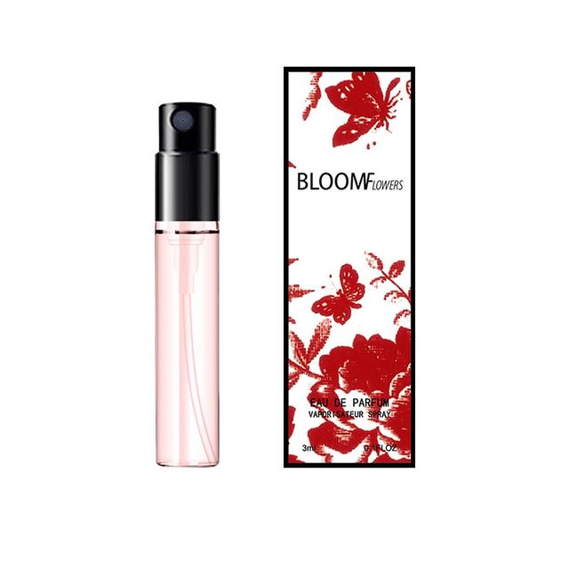 3ml Men's And Women's Perfume Lasting Eau De Parfum Card Fragrance 901 Blooming Flowers and Moon on Productcaster.